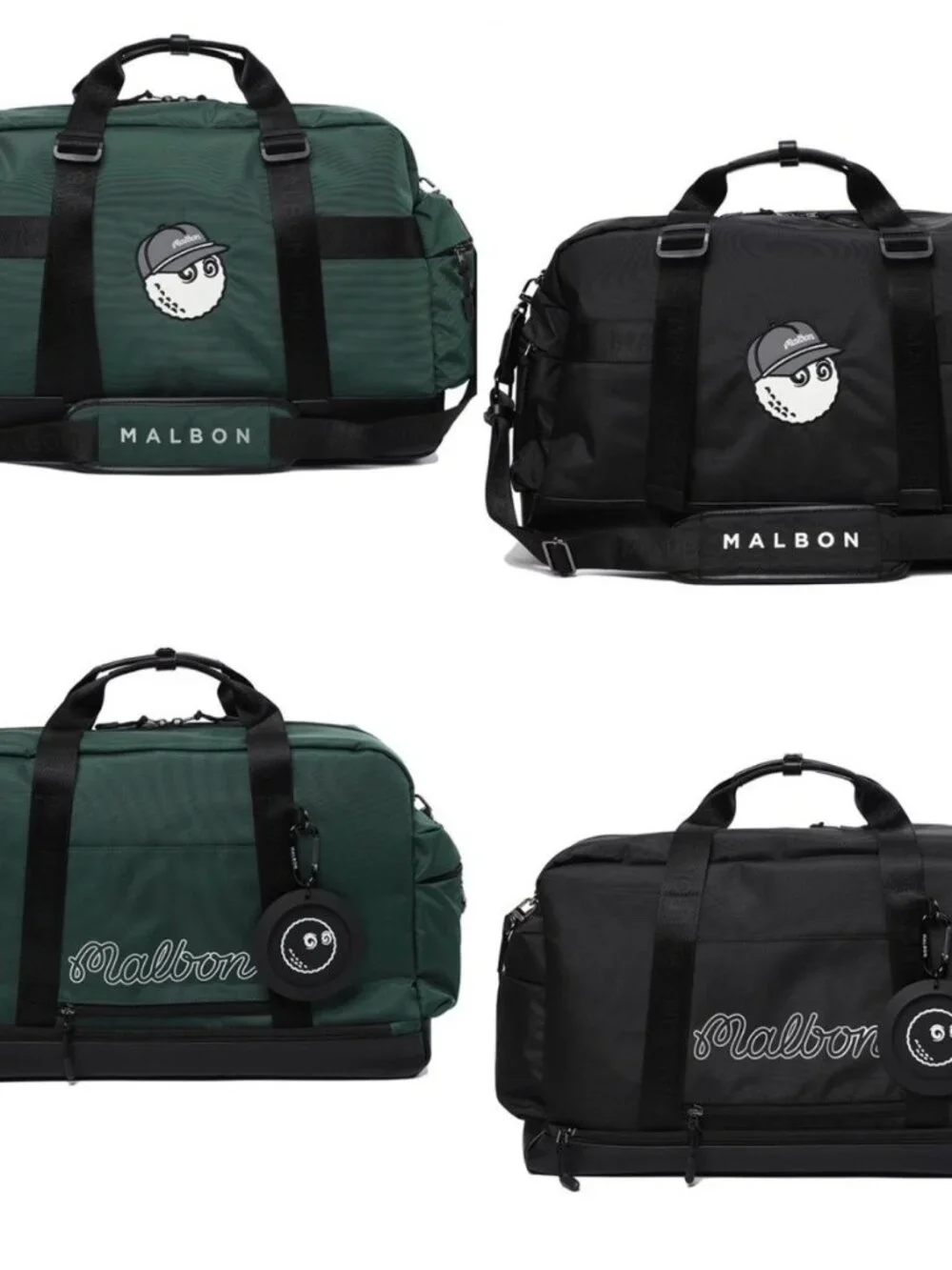 MALBON Golf Garment Handbag Travel Bag Fashion Large-Capacity Waterproof